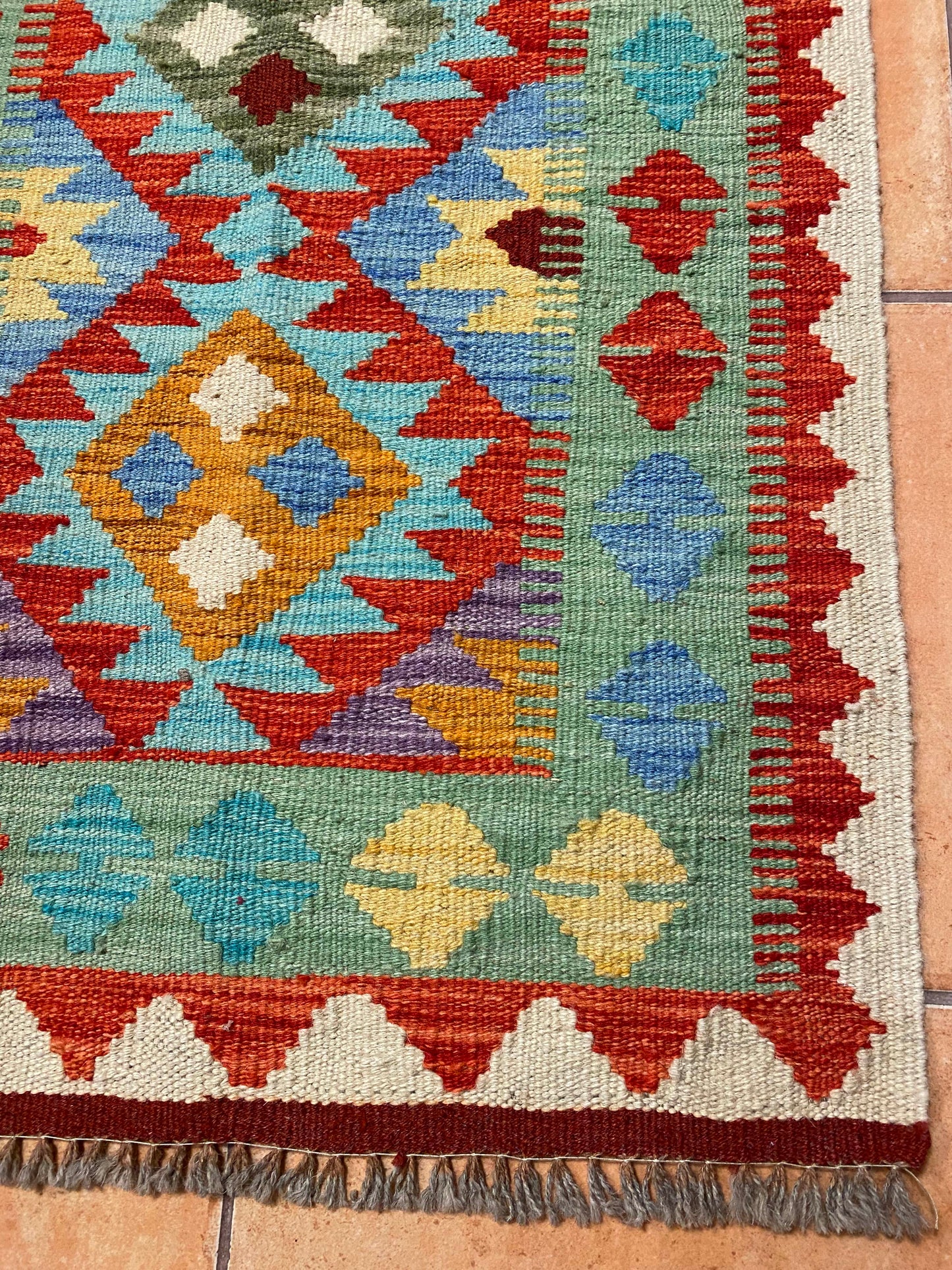 Chobi kilim gyapjúszőnyeg 3 (64x90cm)