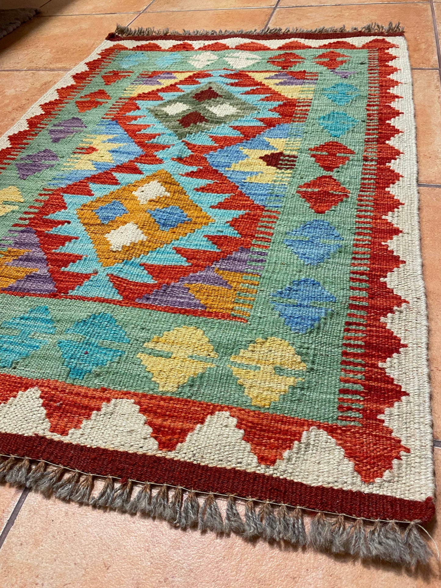 Chobi kilim gyapjúszőnyeg 3 (64x90cm)