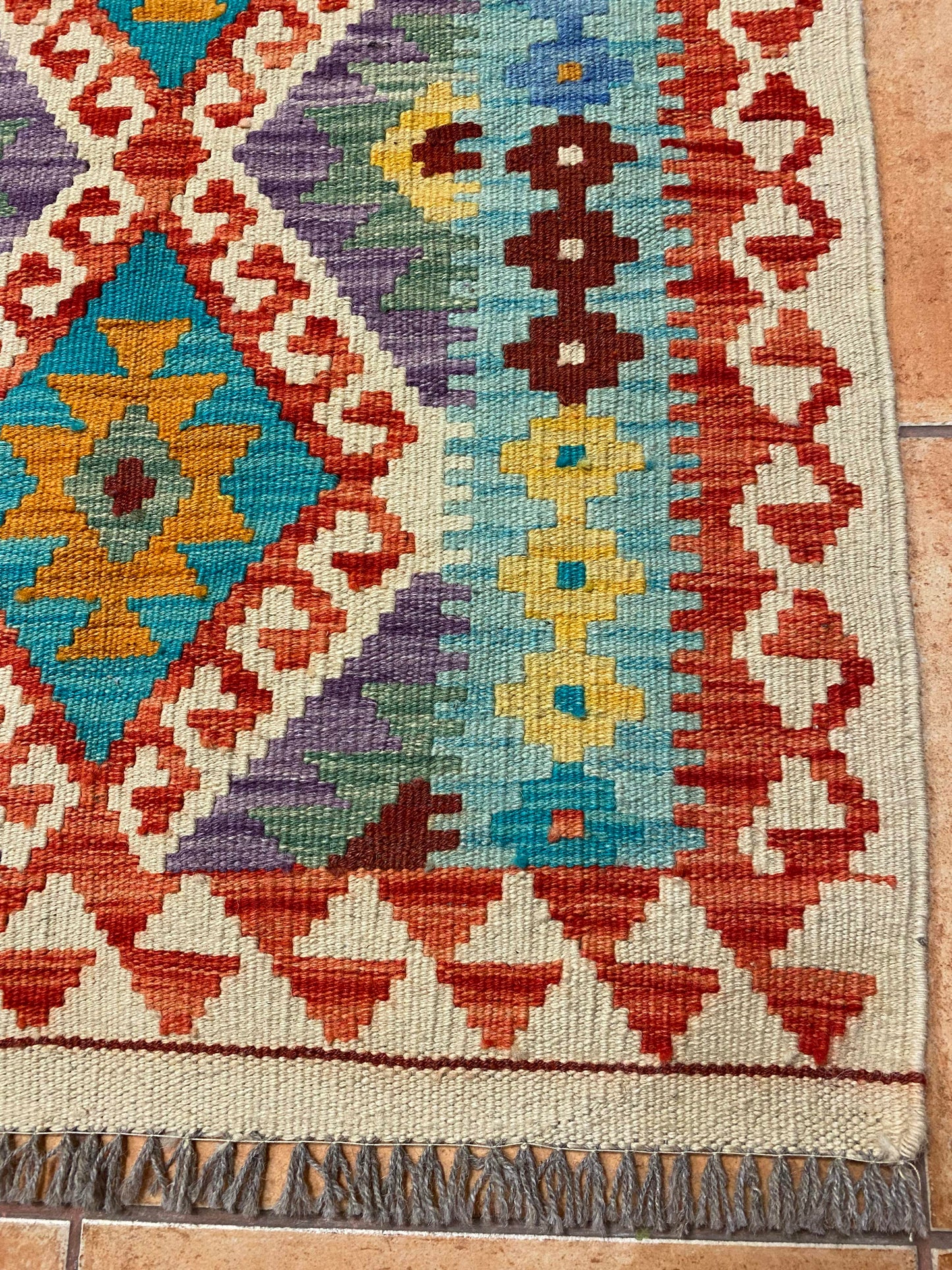 Chobi kilim gyapjúszőnyeg 5 (69x90cm)