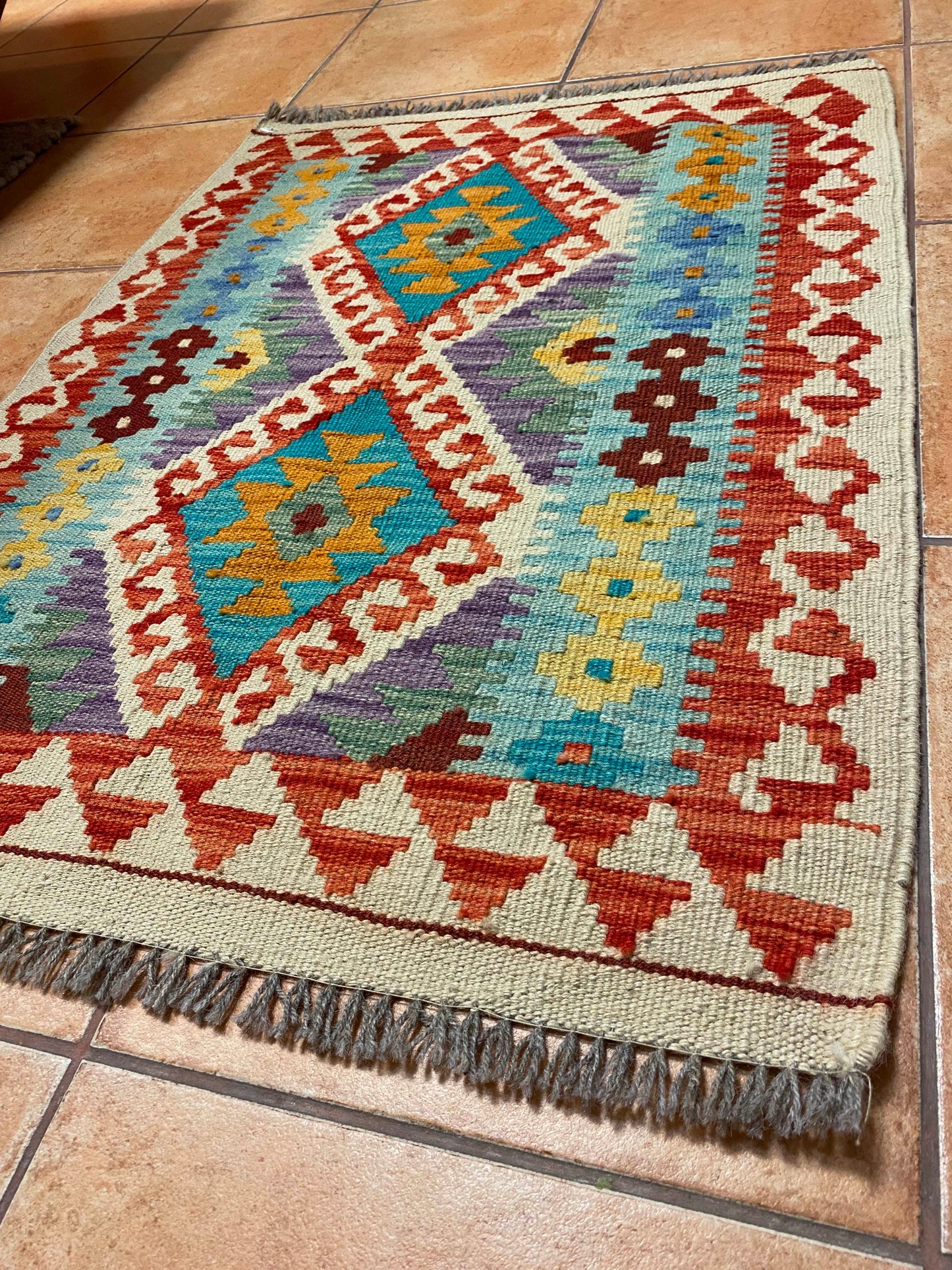 Chobi kilim gyapjúszőnyeg 5 (69x90cm)