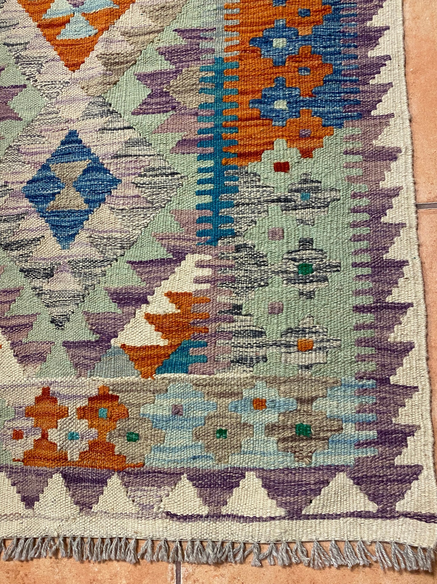 Chobi kilim gyapjúszőnyeg 8 (72x113cm)