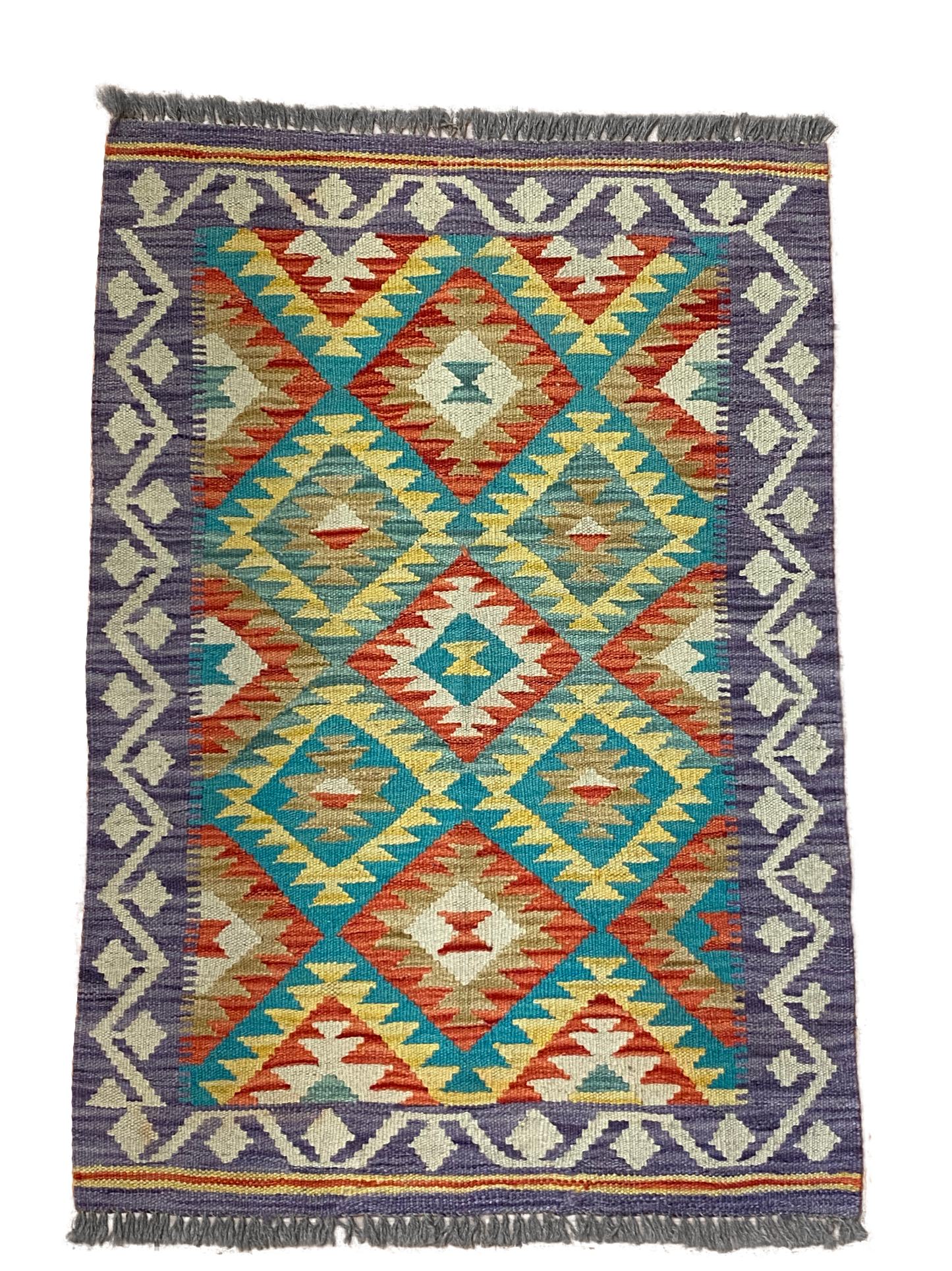 Chobi kilim gyapjúszőnyeg 10  (74x142cm)