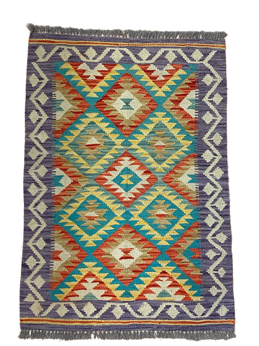 Chobi kilim gyapjúszőnyeg 10  (74x142cm)