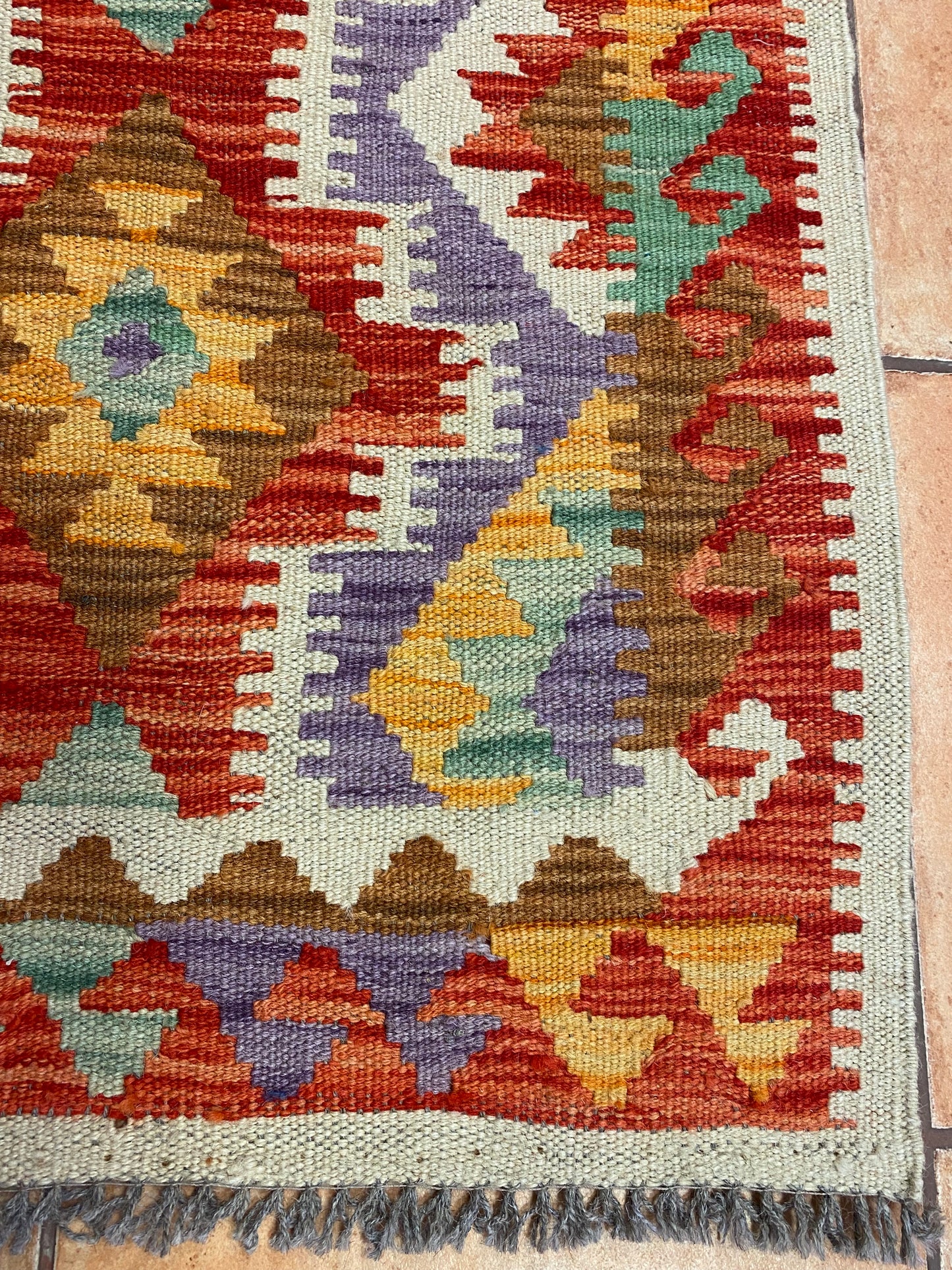 Chobi kilim gyapjúszőnyeg 9 (64x190cm)