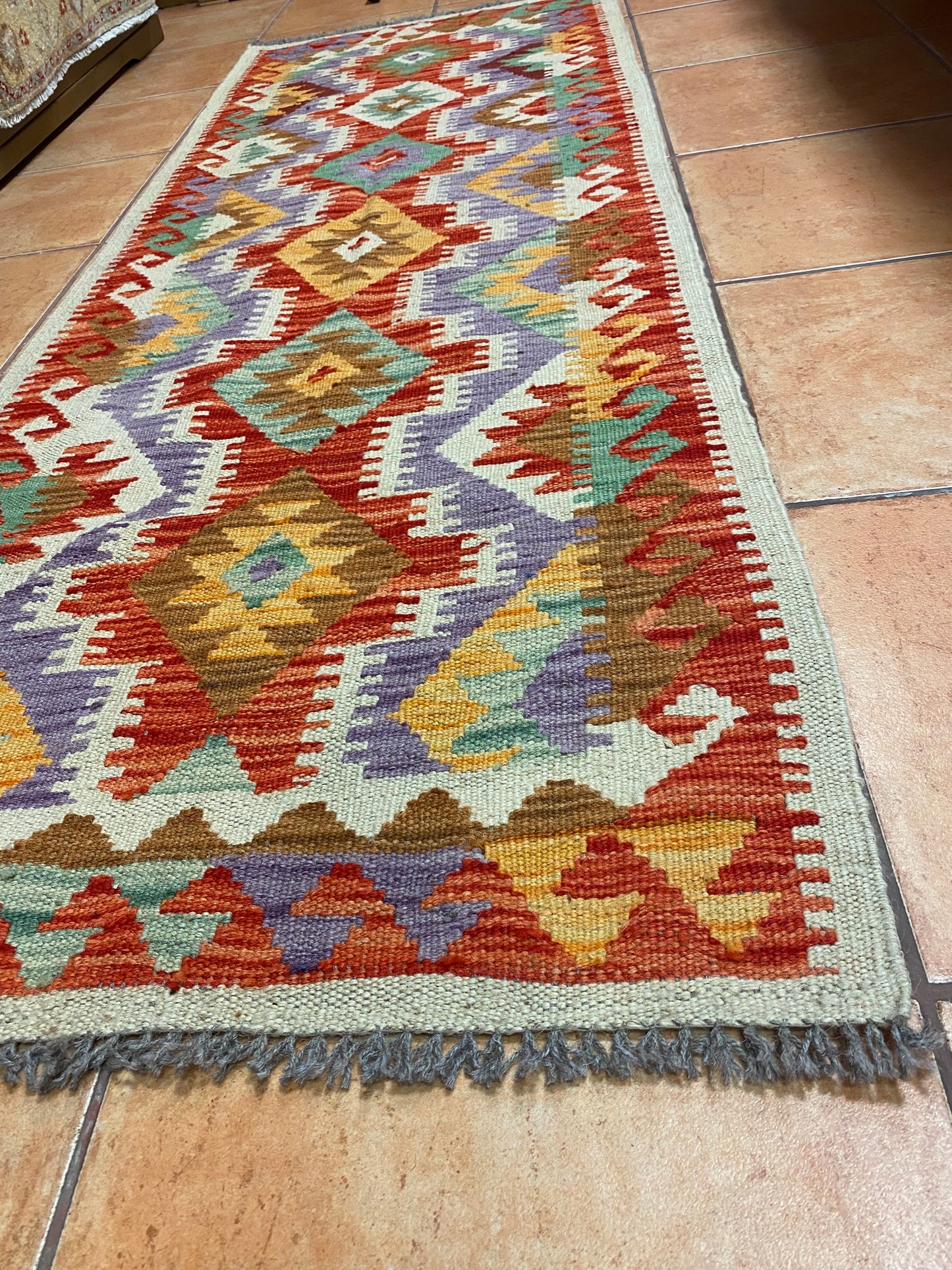 Chobi kilim gyapjúszőnyeg 9 (64x190cm)