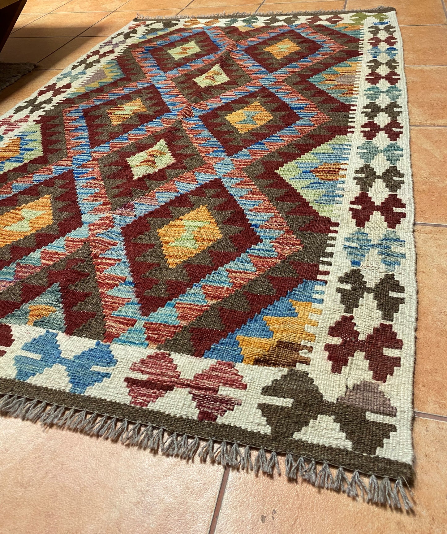 Chobi kilim gyapjúszőnyeg 14 (104x160cm)