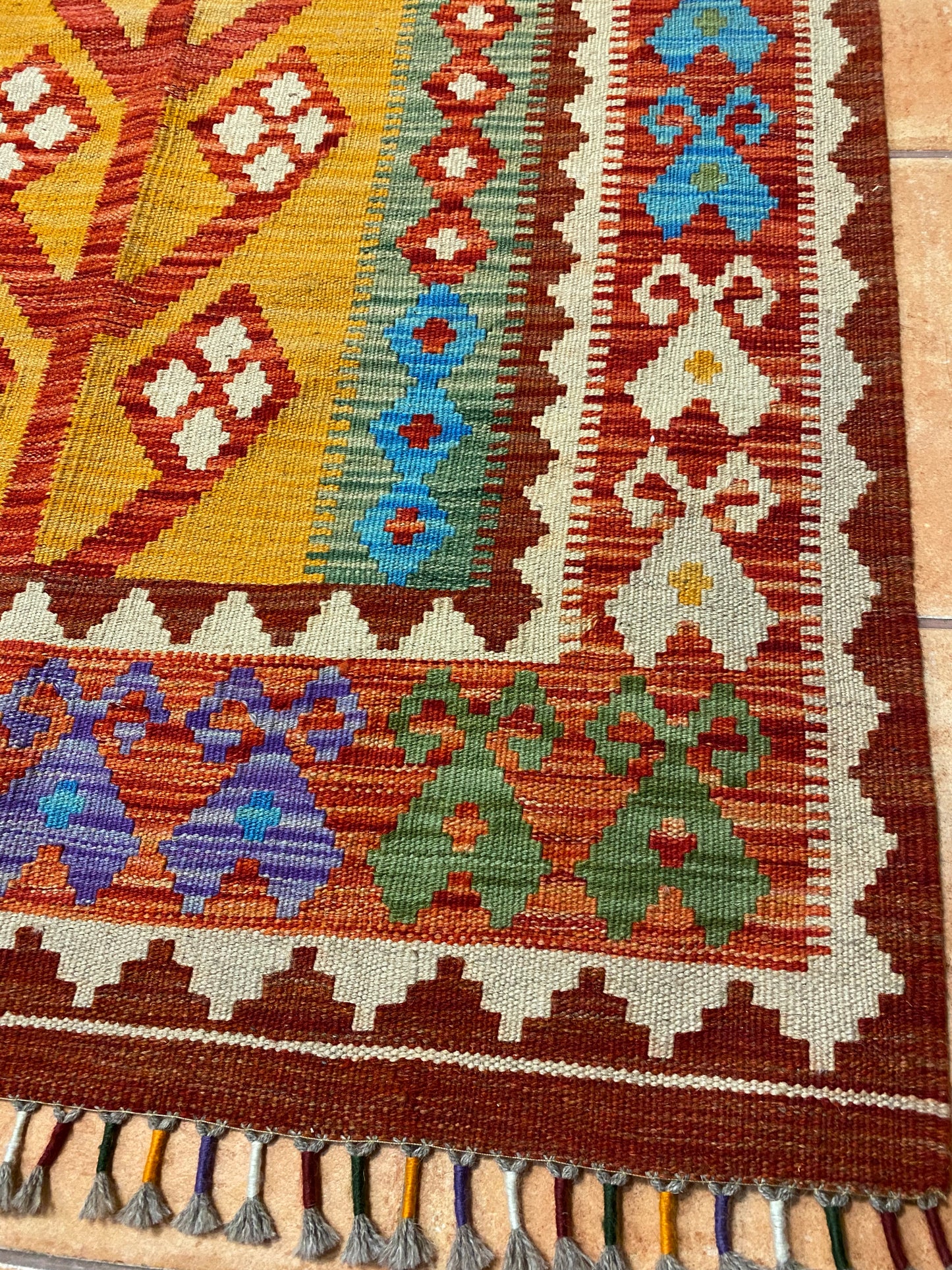 Chobi kilim gyapjúszőnyeg 16 (103x150cm)