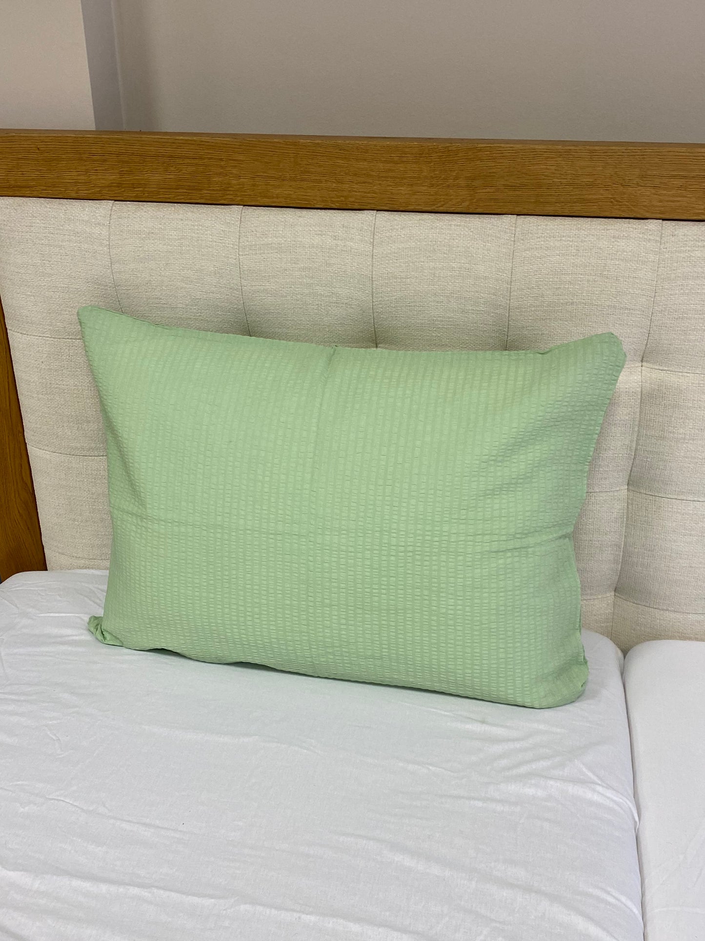 Pamut krepp párnahuzat 50x70cm menta