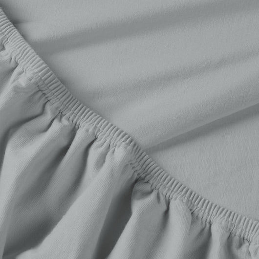 Billerbeck Rebeka pamut jersey gumis lepedő fehér 90/100x200cm