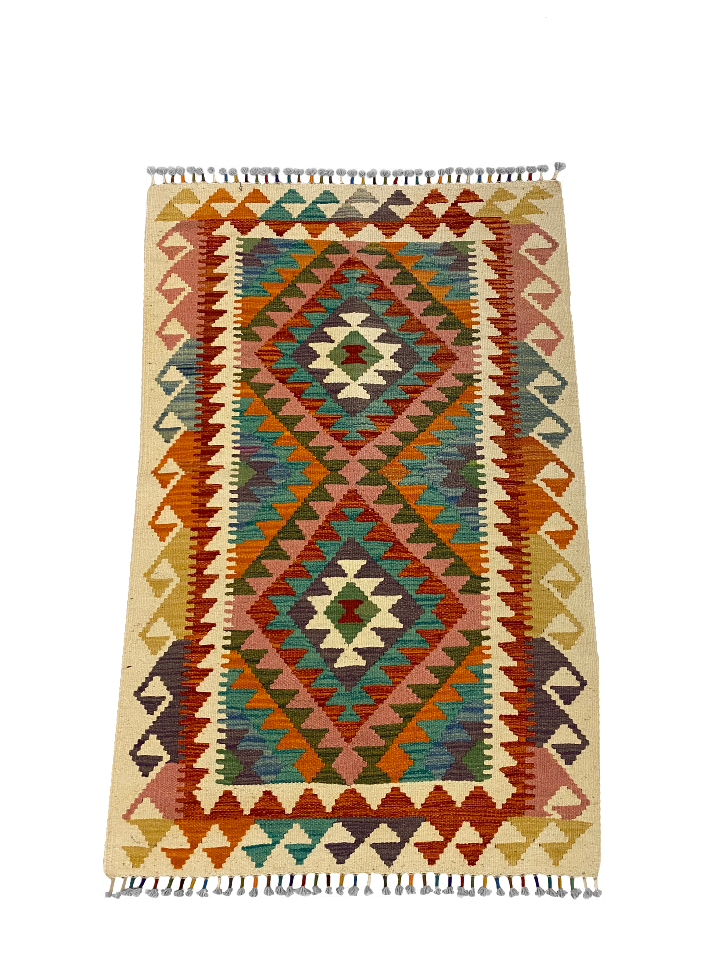 Kilim chobi gyapjú szőnyeg 2 (125x80cm)