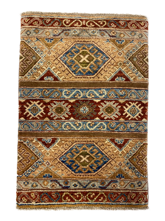 Csomózott szőnyeg 1 60x90 ziegler shawal
