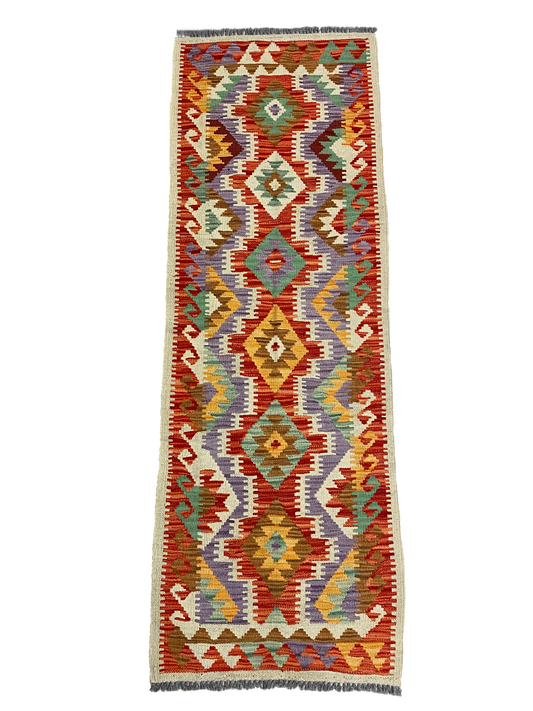 Chobi kilim gyapjúszőnyeg 9 (64x190cm)