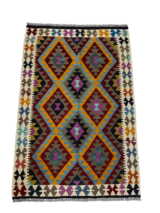 Chobi kilim gyapjúszőnyeg 13 (94x149cm)