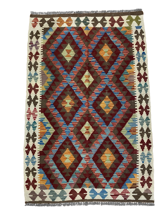 Chobi kilim gyapjúszőnyeg 14 (104x160cm)