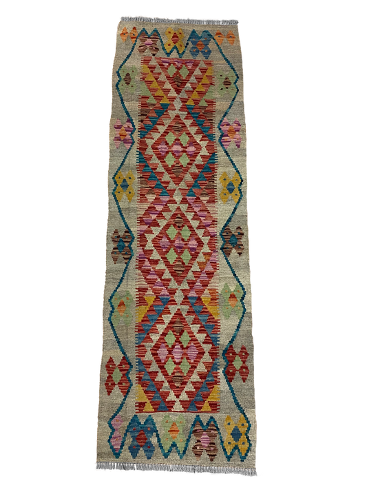 Chobi kilim gyapjúszőnyeg 15 (60x198cm)