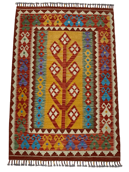 Chobi kilim gyapjúszőnyeg 16 (103x150cm)