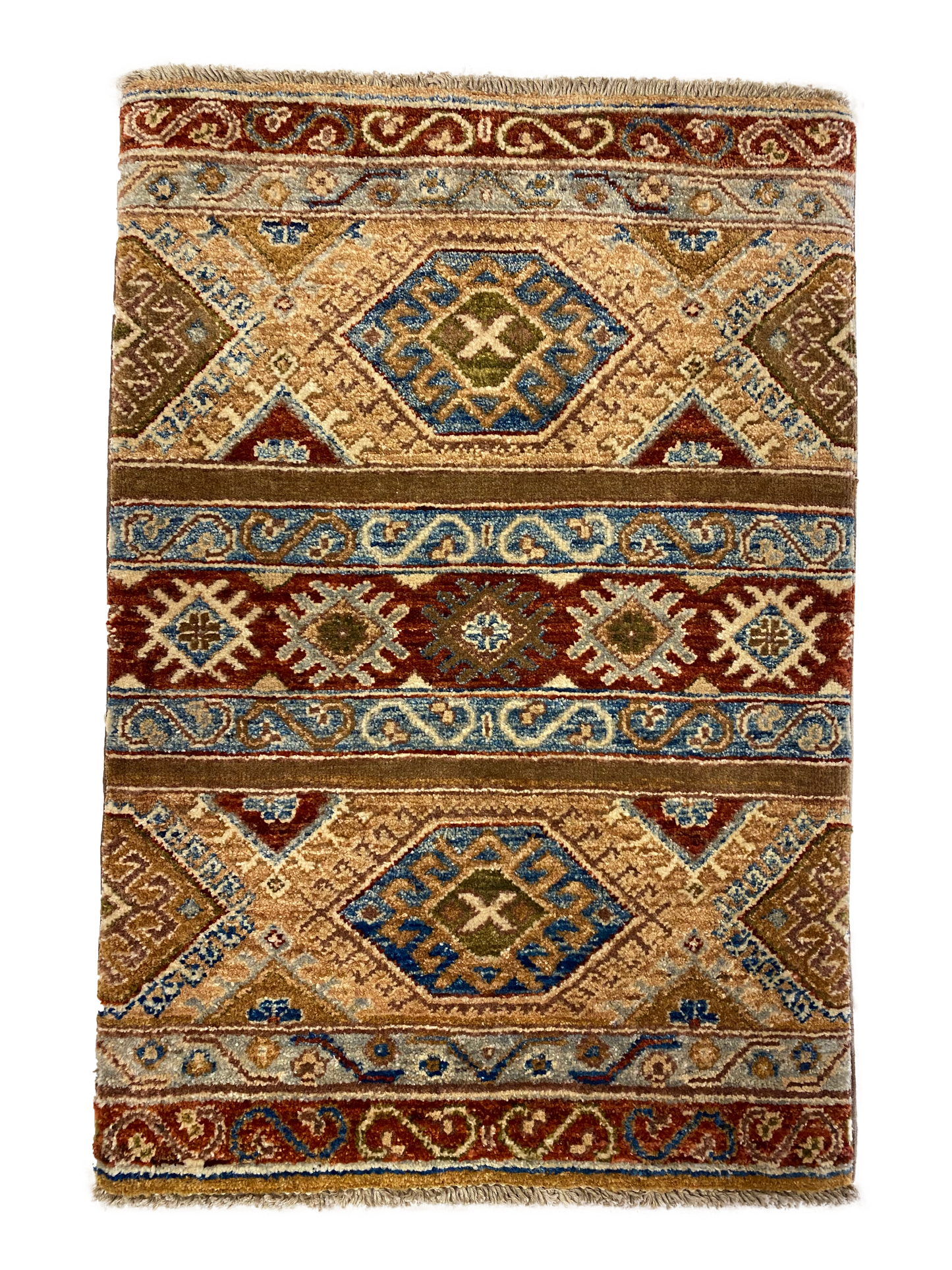 Csomózott szőnyeg 1 60x90 ziegler shawal